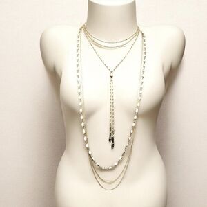Vtg. 6 Layered Necklaces by Stella&dot